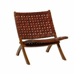Contemporary Wood Folding Chair - Olivia & May Brown -Ottomans Official Shop unnamed file 3067