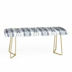 Jacqueline Maldonado Paradigm Gray Bench - Deny Designs Blue/black 7 Jacqueline Maldonado Paradigm Gray Bench - Deny Designs Blue/black -Ottomans Official Shop unnamed file 3070