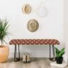 Holli Zollinger Taos Tile Marsala Bench - Deny Designs Black 2 Holli Zollinger Taos Tile Marsala Bench - Deny Designs Black -Ottomans Official Shop unnamed file 3106
