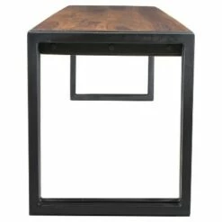 Sheesham Wood and Iron - Bench - Timbergirl -Ottomans Official Shop unnamed file 3119