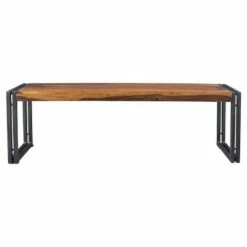 Sheesham Wood and Iron - Bench - Timbergirl -Ottomans Official Shop unnamed file 3121