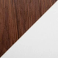 42" Folia Bench Polyester/Wood Walnut/Cream - LumiSource 14 42" Folia Bench Polyester/Wood Walnut/Cream - LumiSource -Ottomans Official Shop unnamed file 3156