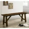 Lyoth Bench with Live Edge Wooden Seat Walnut - HOMES: Inside + Out -Ottomans Official Shop unnamed file 3231