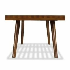 Poly & Bark Michel Industrial Bench Dark Walnut - Poly & Bark -Ottomans Official Shop unnamed file 3247