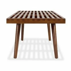 Poly & Bark Michel Industrial Bench Dark Walnut - Poly & Bark -Ottomans Official Shop unnamed file 3248