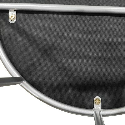 47" Velvet Upholstered Bench - Decor Therapy Black 4 47" Velvet Upholstered Bench - Decor Therapy Black - Image 3