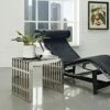 Gridiron Stainless Steel Bench - Modway