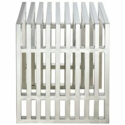 Gridiron Stainless Steel Bench - Modway -Ottomans Official Shop unnamed file 3299