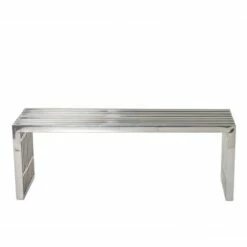 Gridiron Stainless Steel Bench - Modway -Ottomans Official Shop unnamed file 3302