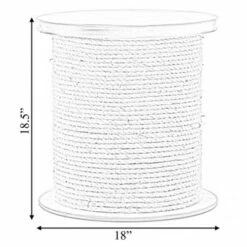 Vintiquewise Decorative Round Spool Shaped Wooden Stool with Rope 10 Vintiquewise Decorative Round Spool Shaped Wooden Stool with Rope -Ottomans Official Shop unnamed file 331