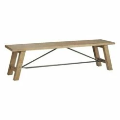 Ink+Ivy Sonoma Dining Bench White -Ottomans Official Shop unnamed file 3315