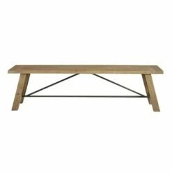 Ink+Ivy Sonoma Dining Bench White -Ottomans Official Shop unnamed file 3320