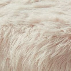 42" Korbin Faux Fur Like Glam Bench Pink - HOMES: Inside + Out -Ottomans Official Shop unnamed file 3325