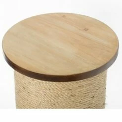 Vintiquewise Decorative Round Spool Shaped Wooden Stool with Rope 12 Vintiquewise Decorative Round Spool Shaped Wooden Stool with Rope -Ottomans Official Shop unnamed file 333