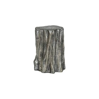 Bremen Accent Stool Antique Silver - Alder Bay 3 Bremen Accent Stool Antique Silver - Alder Bay