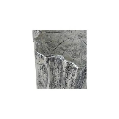 Bremen Accent Stool Antique Silver - Alder Bay 4 Bremen Accent Stool Antique Silver - Alder Bay - Image 2