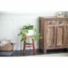 Farmhouse Wood Stool - Olivia & May White -Ottomans Official Shop unnamed file 337