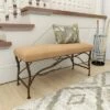 Olivia & May Farmhouse Wood Rectangle Bench Brown - Olivia & May 2 Olivia & May Farmhouse Wood Rectangle Bench Brown - Olivia & May -Ottomans Official Shop unnamed file 3389
