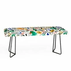 Marta Barragan Camarasa Brushstrokes Art Bench - Deny Designs Gold 6 Marta Barragan Camarasa Brushstrokes Art Bench - Deny Designs Gold -Ottomans Official Shop unnamed file 3394