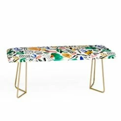 Marta Barragan Camarasa Brushstrokes Art Bench - Deny Designs Gold 7 Marta Barragan Camarasa Brushstrokes Art Bench - Deny Designs Gold -Ottomans Official Shop unnamed file 3395