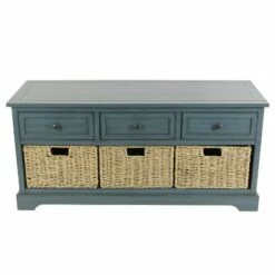 Decor Therapy Montgomery Bench - Décor Therapy Navy 10 Decor Therapy Montgomery Bench - Décor Therapy Navy -Ottomans Official Shop unnamed file 3398