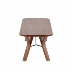 42" Folia Bench Wood/Walnut - LumiSource