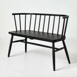 Hearth & Hand W/Magnolia Furniture Shaker Dining Bench with Curved Back - Hearth & Hand™ with Magnolia Natural 16 Hearth & Hand W/Magnolia Furniture Shaker Dining Bench with Curved Back - Hearth & Hand™ with Magnolia Natural -Ottomans Official Shop unnamed file 3448