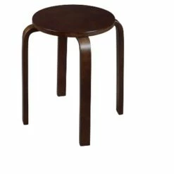 Mia Bentwood Stool Mocha - Niche Natural & Black -Ottomans Official Shop unnamed file 345