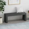 Palston Farmhouse Dining Bench - Christopher Knight Home Light Gray -Ottomans Official Shop unnamed file 3476