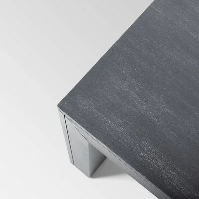 Palston Farmhouse Dining Bench - Christopher Knight Home Light Gray 6 Palston Farmhouse Dining Bench - Christopher Knight Home Light Gray - Image 4