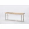 Farmhouse Dining Bench Wood/White/Natural - Boraam 2 Farmhouse Dining Bench Wood/White/Natural - Boraam -Ottomans Official Shop unnamed file 3488