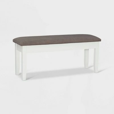 Emma Storage Bench - Powell Company White 18 Emma Storage Bench - Powell Company White - Image 16