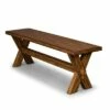 Sedona Trestle Dining Bench Brown - Home Styles 2 Sedona Trestle Dining Bench Brown - Home Styles -Ottomans Official Shop unnamed file 3596
