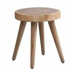 Ink+Ivy Set of 2 Arcadia Dining Stool Natural -Ottomans Official Shop unnamed file 3607