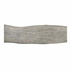 Yukon Live Edge Dining Bench Gray - Treasure Trove Accents -Ottomans Official Shop unnamed file 3649