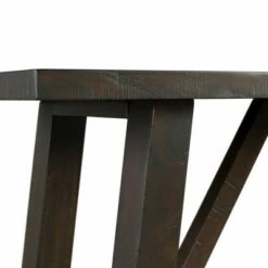 Carter Counter Height Bench Graphite Gray - Picket House Furnishings -Ottomans Official Shop unnamed file 3658