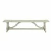 Bolden Park Dining Bench White - Treasure Trove Accents -Ottomans Official Shop unnamed file 3662