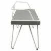 Stefani Industrial Dining, Entryway Bench - White - Lumisource -Ottomans Official Shop unnamed file 3674