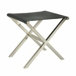 Angelo:HOME Thad Stool - Angelo Home Black