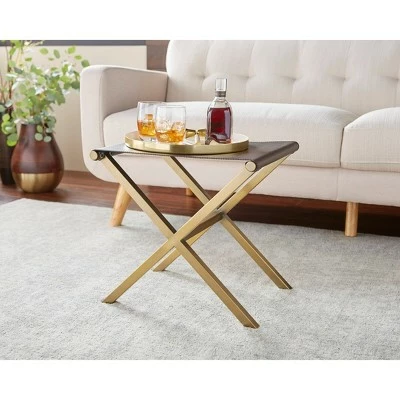 Angelo:HOME Thad Stool - Angelo Home Black 4 Angelo:HOME Thad Stool - Angelo Home Black - Image 2