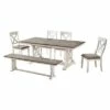Isle Shores Dining Bench Cream - Treasure Trove Accents 2 Isle Shores Dining Bench Cream - Treasure Trove Accents -Ottomans Official Shop unnamed file 3706