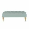 Tufted Bench - Simply Shabby Chic® Linen Seaglass -Ottomans Official Shop unnamed file 3711