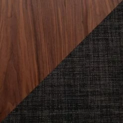 42" Folia Wood Bench - LumiSource Natural/charcoal -Ottomans Official Shop unnamed file 3724