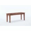 Shaker Dining Bench Wood/Brown - Boraam -Ottomans Official Shop unnamed file 3729