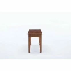 Shaker Dining Bench Wood/Brown - Boraam -Ottomans Official Shop unnamed file 3736