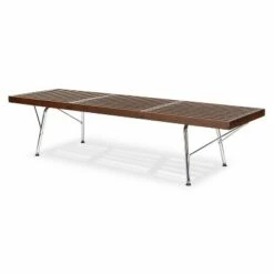 Michel Industrial Bench - Edgemod Dark Walnut -Ottomans Official Shop unnamed file 3742