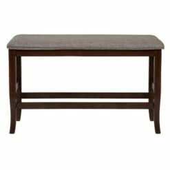 Burton Padded Counter Dining Bench - miBasics Black -Ottomans Official Shop unnamed file 3752