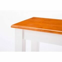 Bloomington Bench White/Honey Oak - Boraam -Ottomans Official Shop unnamed file 3785