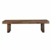 Beckenridge Dining Bench Brown - Treasure Trove Accents -Ottomans Official Shop unnamed file 3794