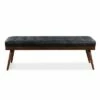 James Leather Bench - Poly & Bark Madagascar Cocoa -Ottomans Official Shop unnamed file 3802
